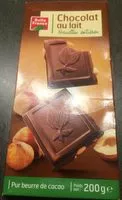 Mängden socker i Bloc Lait Noiset. 200G B. F