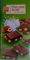 Mängden socker i Chocolat Lait / Noisettes Entieres- Belle France-2x100g