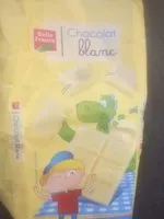 Mängden socker i Chocolat Blanc