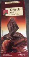 Mängden socker i Chocolat Noir Fourrage Truffe