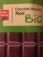 Mängden socker i Chocolat Dessert Noir Bio