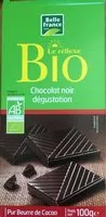 Mängden socker i Le réflexe Bio - Chocolat noir dégustation