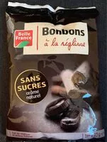 Mängden socker i Bonbon à la réglisse