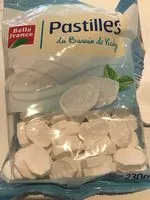 Mängden socker i Sac.pastilles Du Bassin De Vichy 230 Belle France
