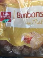Mängden socker i Bonbons au Miel