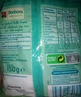 Mängden socker i Bonbons goût Sève de Pin