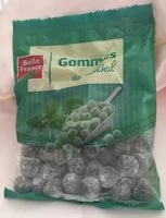 Mängden socker i Sac Gomme Menthol 200 B. F