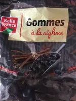 Mängden socker i Sac Gomme Reglisse