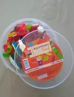 Mängden socker i Bonbon gélifié