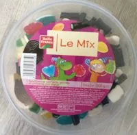 Mängden socker i Tubo Mix Confiserie Asst Fantaisies 500G B.france