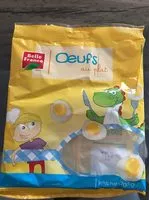 Mängden socker i Sac Oeufs Au Plat 200 B. F