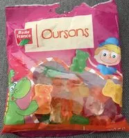 Mängden socker i Sac Oursons Gelif. 200 B. F
