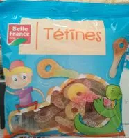 Mängden socker i Tétine