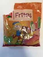 Mängden socker i Sac.200g Frites Candy Belle France