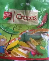 Mängden socker i Crocos tendres