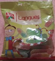 Mängden socker i Sac Langue Citrique