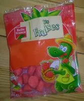Mängden socker i Les fraises
