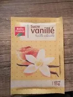 Mängden socker i L. 6 S. Sucre Vanille B. F