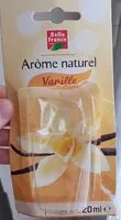 Mängden socker i Arome naturel vanille