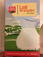 Mängden socker i Lait Écrémé en Poudre