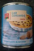 Mängden socker i Lait concentré Sucré