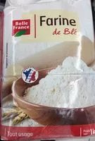 Mängden socker i Farine de Blé T45