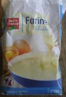 Mängden socker i Farine Fluide