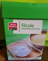 Mängden socker i Fécule de pomme de terre