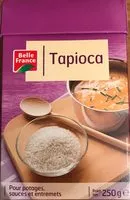 Mängden socker i Tapioca