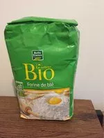 Mängden socker i Farine de blé