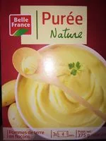 Mängden socker i Puree Nature 3x 125G