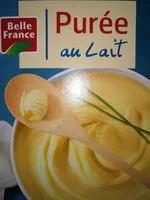 Mängden socker i Purée au Lait