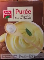 Mängden socker i Purée Crème et Noix de Muscade