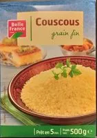 Mängden socker i Couscous grain fin