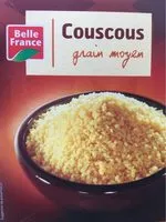Mängden socker i Couscous Grain Moyen