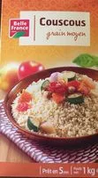 Mängden socker i Couscous