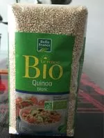 Mängden socker i Quinoa blanc