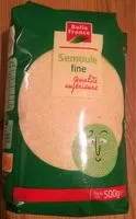 Mängden socker i Semoule de Blé Fine