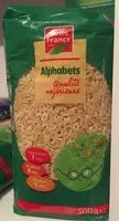 Mängden socker i Alphabet qualite superieur