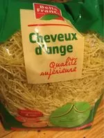 Mängden socker i Cheveux d’ange