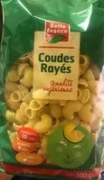 Mängden socker i Coudes rayés
