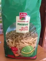 Mängden socker i Macaroni