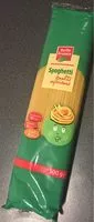 Mängden socker i Spaghetti