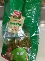 Mängden socker i Torsades