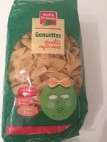 Mängden socker i Gansettes qualité spérieure