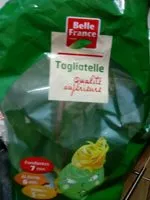 Mängden socker i Tagliatelle