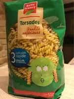 Mängden socker i Torsade qualite seperieure