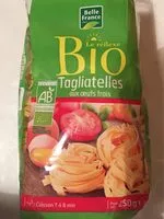 Mängden socker i Tagliatelles aux oeufs frais