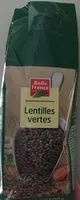 Mängden socker i Lentille verte