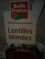 Mängden socker i Lentilles blondes